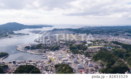 《宮城県・気仙沼市》安波山からの眺望 《宮城県・気仙沼市》安波山からの眺望 82653529