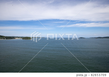 《宮城県》南三陸町・志津川湾 《宮城県》南三陸町・志津川湾 82653709