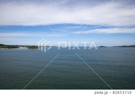《宮城県》南三陸町・志津川湾 《宮城県》南三陸町・志津川湾 82653710