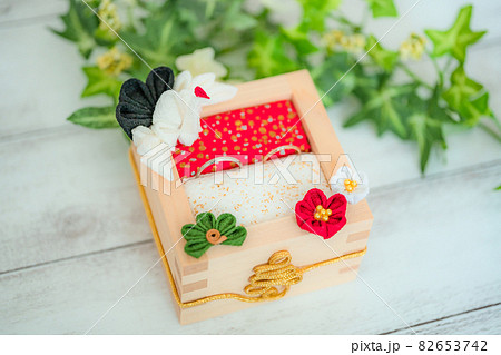 結婚指輪（リングピロー） 82653742