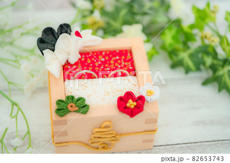 結婚指輪（リングピロー） 82653743