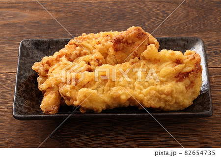 かしわ天 鶏ムネ肉の天ぷら かしわ天 鶏ムネ肉の天ぷら 82654735