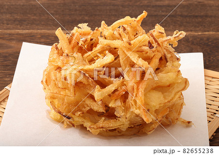 かき揚げ かき揚げ 82655238