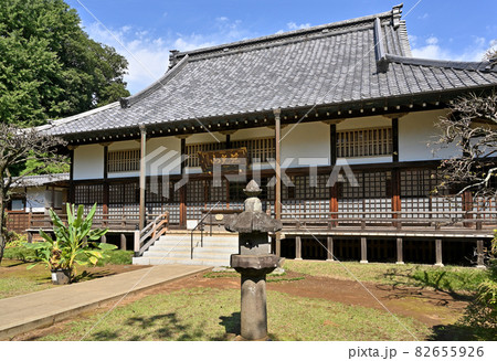 野田市散歩:金乗院 真言宗豊山派 本殿 野田市散歩:金乗院 真言宗豊山派 本殿 82655926