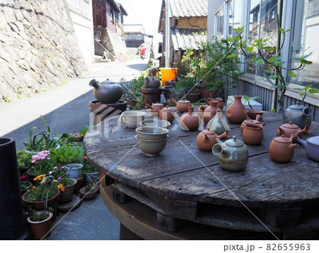 常滑焼のある風景 常滑焼のある風景 82655963