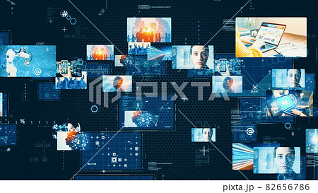 デジタルトランスフォーメーション  82656786