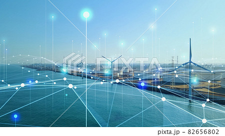 スマートグリッド　再生可能エネルギー 82656802