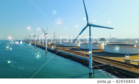 環境テクノロジー 再生可能エネルギー サステナブル SDGs 環境テクノロジー 再生可能エネルギー サステナブル SDGs 82656803