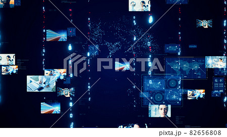 デジタルトランスフォーメーション デジタルトランスフォーメーション 82656808