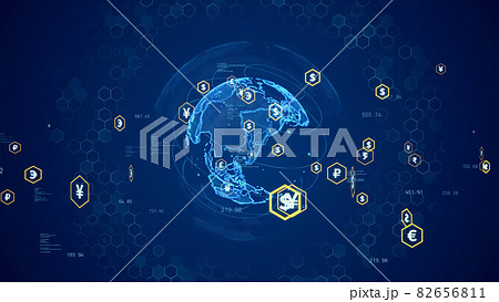 グローバルファイナンス　フィンテック 82656811