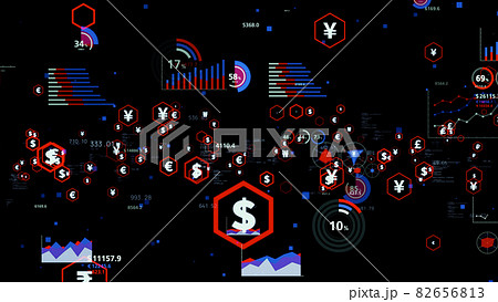 金融テクノロジー　フィンテック 82656813