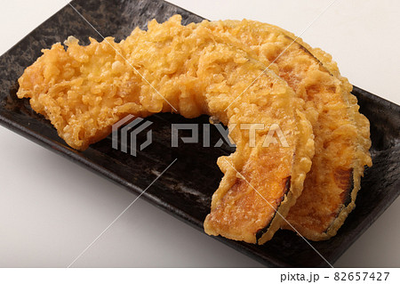かぼちゃの天ぷら かぼちゃの天ぷら 82657427