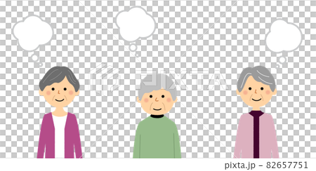 Senior women balloons Senior women balloons 82657751