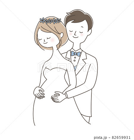 マタニティウエディング 82659931