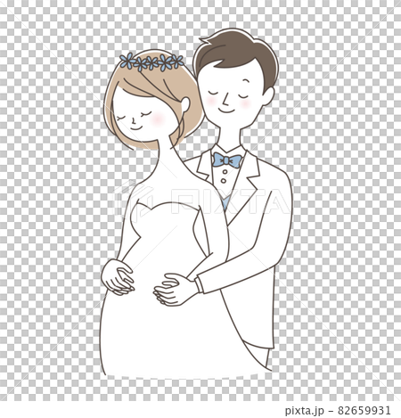 マタニティウエディング 82659931