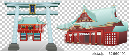 Kanda Myojin Torii Romon Main Hall Kanda Myojin Torii Romon Main Hall 82660491