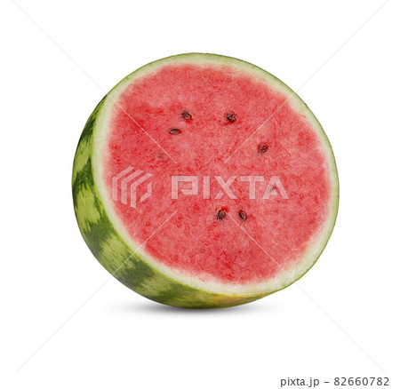 Watermelon isolated on white background 82660782