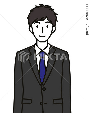 スーツを着た20代・30代男性 82661144