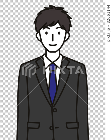 スーツを着た20代・30代男性 82661144
