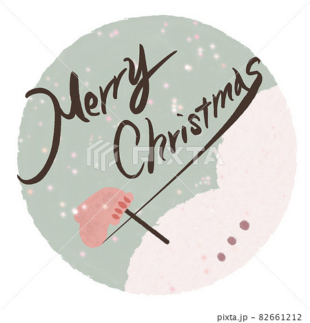 クリスマスのロゴ クリスマスのロゴ 82661212