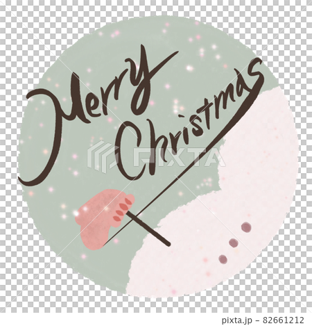 クリスマスのロゴ クリスマスのロゴ 82661212