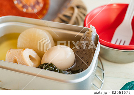 メスティンで作るおでん 82661675