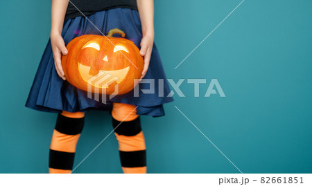 child on Halloween child on Halloween 82661851