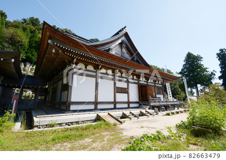 観音正寺 本堂 滋賀県近江八幡市 観音正寺 本堂 滋賀県近江八幡市 82663479
