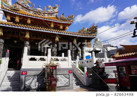 横浜中華街 関帝廟 82663498