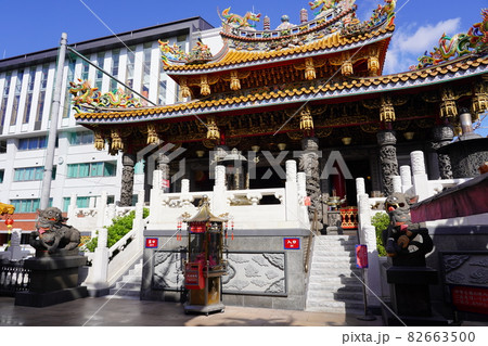 横浜中華街 関帝廟 82663500
