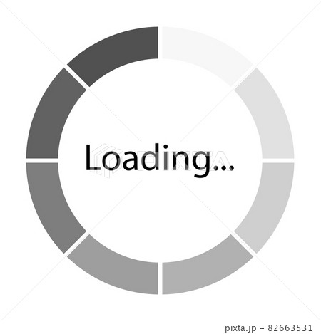 loading icon vector for your website design, logo, app, UI. illustration loading icon vector for your website design, logo, app, UI. illustration 82663531
