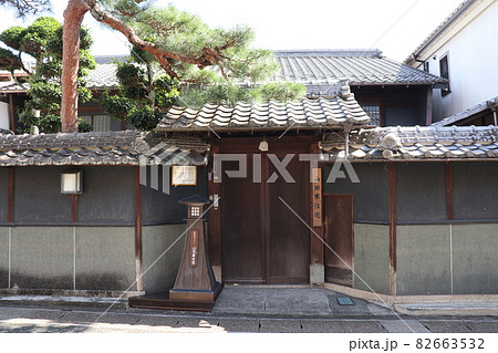 山田家住宅 岐阜県美濃市の「うだつの上がる町並み」(伝統的建造物群保存地区) 山田家住宅 岐阜県美濃市の「うだつの上がる町並み」(伝統的建造物群保存地区) 82663532