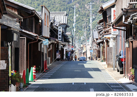 岐阜県美濃市の「うだつの上がる町並み」（伝統的建造物群保存地区） 82663533