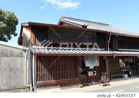 岐阜県美濃市の「うだつの上がる町並み」（伝統的建造物群保存地区） 82663537