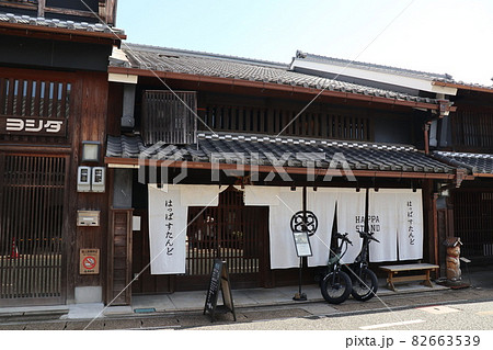 岐阜県美濃市の「うだつの上がる町並み」（伝統的建造物群保存地区） 82663539
