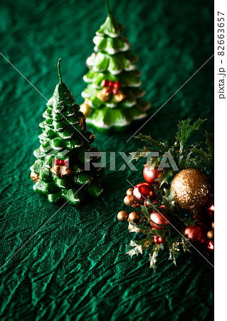 クリスマスツリーキャンドル クリスマスツリーキャンドル 82663657