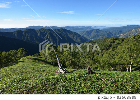 トラバース、社山、中禅寺湖、日光、栃木 82663889