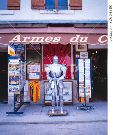フランス ロワール 中世のお土産店 フランス ロワール 中世のお土産店 82664280