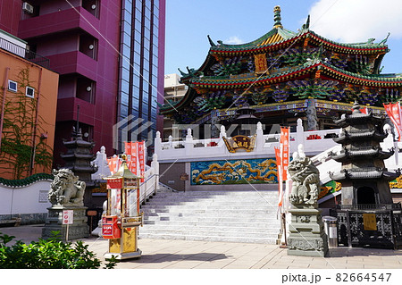 横浜中華街 横濱媽祖廟 82664547