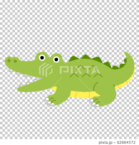 ワニのイラスト 82664572