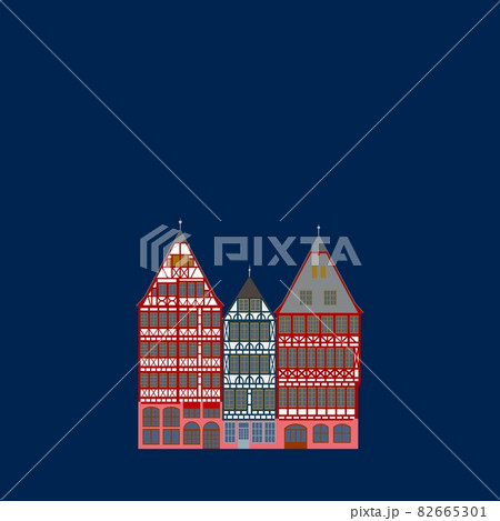 フランクフルト・アム・マイン frankfurt-am-main ドイツ germany レーマー広 フランクフルト・アム・マイン frankfurt-am-main ドイツ germany レーマー広 82665301