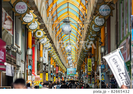 中野サンモール商店街 82665432