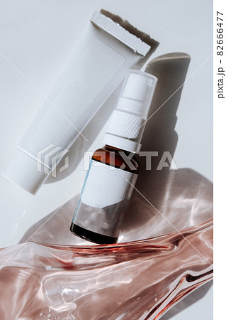 White tubes with cosmetic cream, health care White tubes with cosmetic cream, health care 82666477