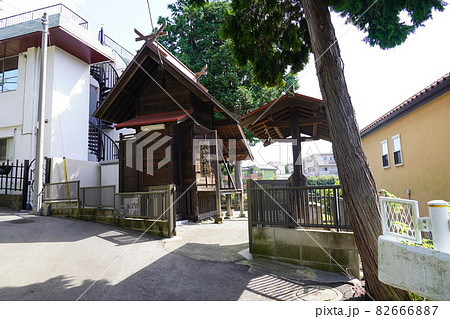 横浜山手 諏訪神社 82666887