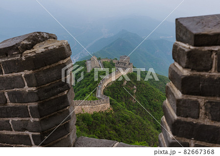 Great Wall of China at Badaling - Beijing Great Wall of China at Badaling - Beijing 82667368