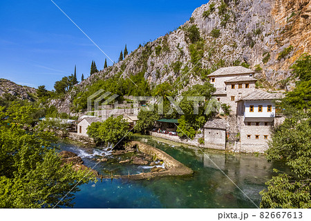 Blagaj dervish house - Bosnia and Herzegovina 82667613