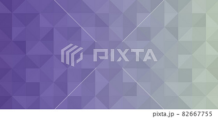 Abstract geometric background. Triangular pixelation. Mosaic, color gradient. 82667755