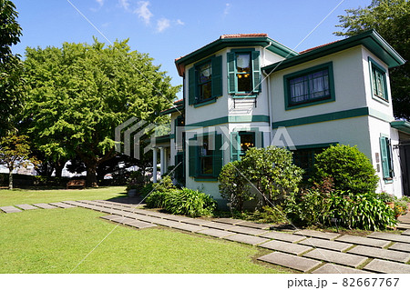 山手イタリア山庭園 ブラフ18番館 82667767