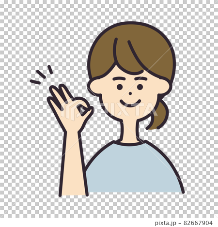 女性OK上身 82667904