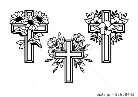 cooker clipart black and white cross